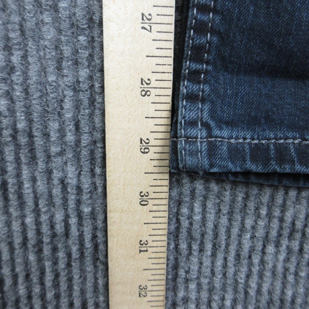Levi's 559 Jeans Mens 33x30 Blue Relaxed Straight Stretch Classic 35x29.5* NWT - Picture 7 of 16